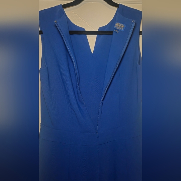Pendleton Elegant Blue Dress - Picture 7 of 7